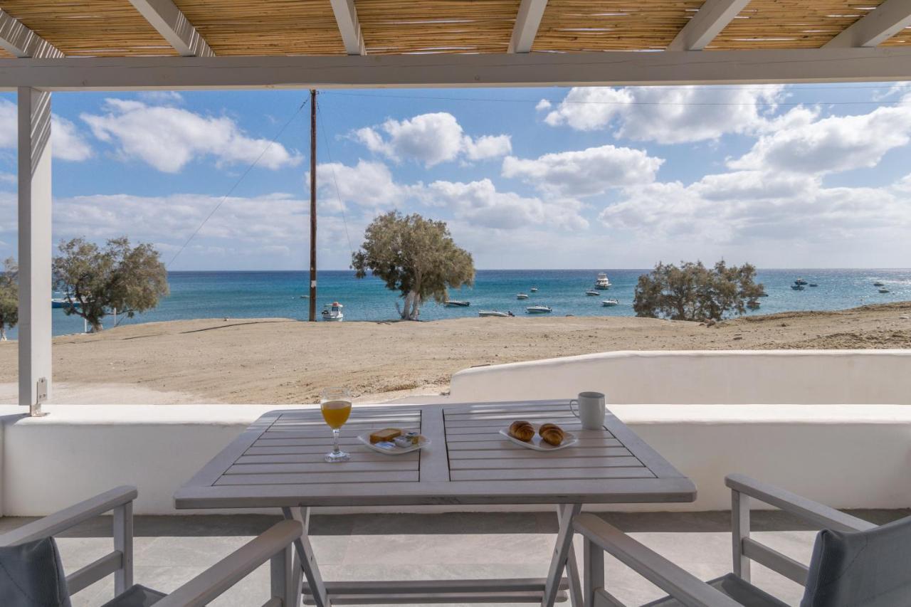 Aqua Bay Agia Kyriaki Acomodação com café da manhã Agia Kiriaki Beach  Exterior foto