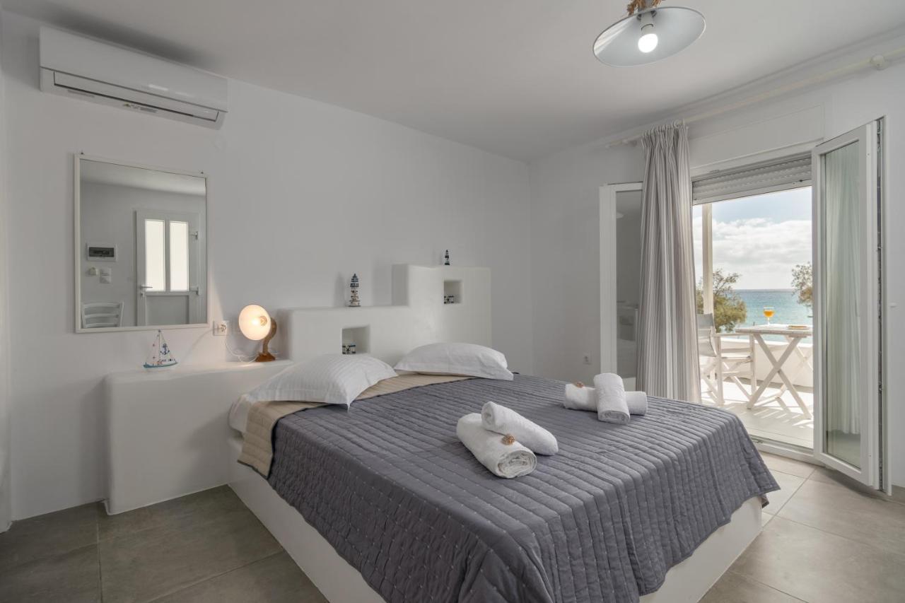 Aqua Bay Agia Kyriaki Acomodação com café da manhã Agia Kiriaki Beach  Exterior foto