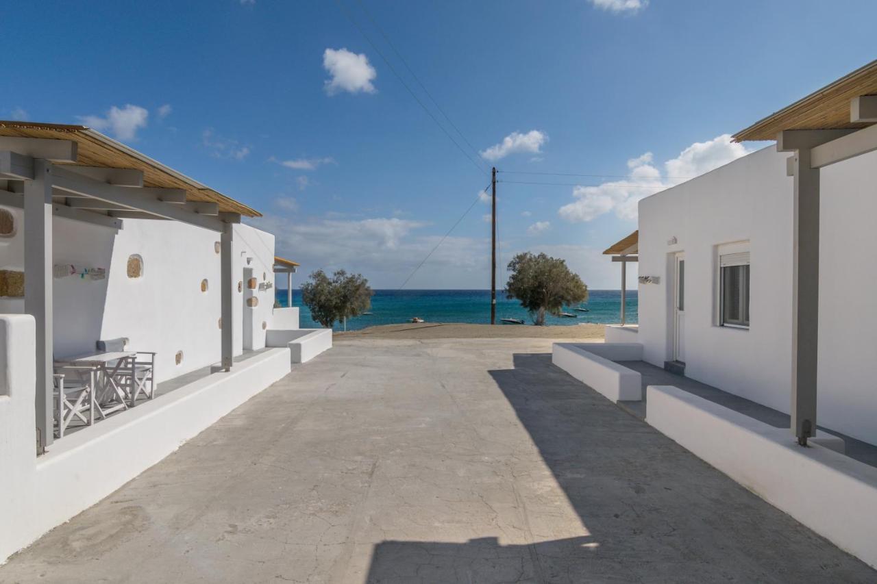 Aqua Bay Agia Kyriaki Acomodação com café da manhã Agia Kiriaki Beach  Exterior foto