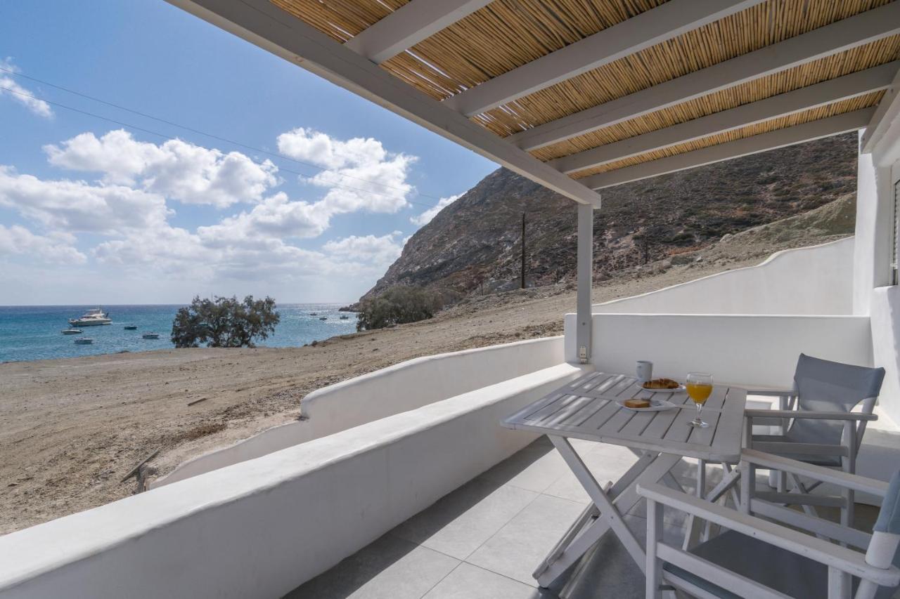 Aqua Bay Agia Kyriaki Acomodação com café da manhã Agia Kiriaki Beach  Exterior foto