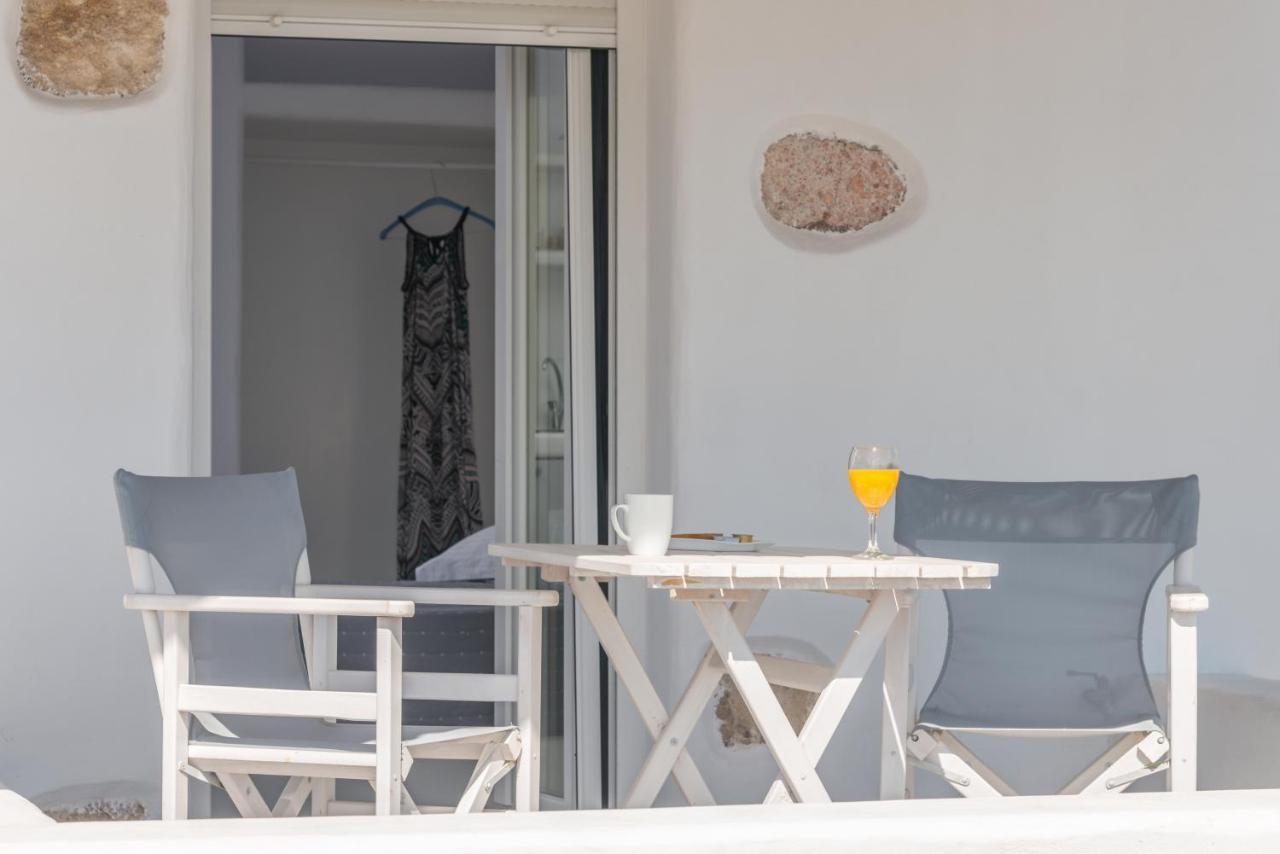 Aqua Bay Agia Kyriaki Acomodação com café da manhã Agia Kiriaki Beach  Exterior foto