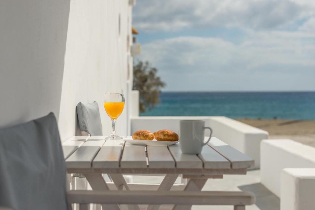 Aqua Bay Agia Kyriaki Acomodação com café da manhã Agia Kiriaki Beach  Exterior foto