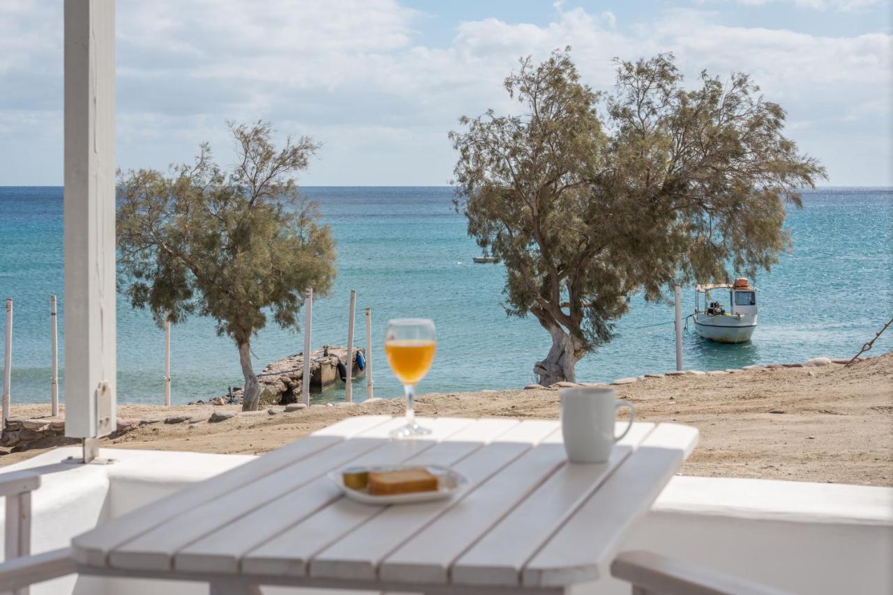 Aqua Bay Agia Kyriaki Acomodação com café da manhã Agia Kiriaki Beach  Exterior foto