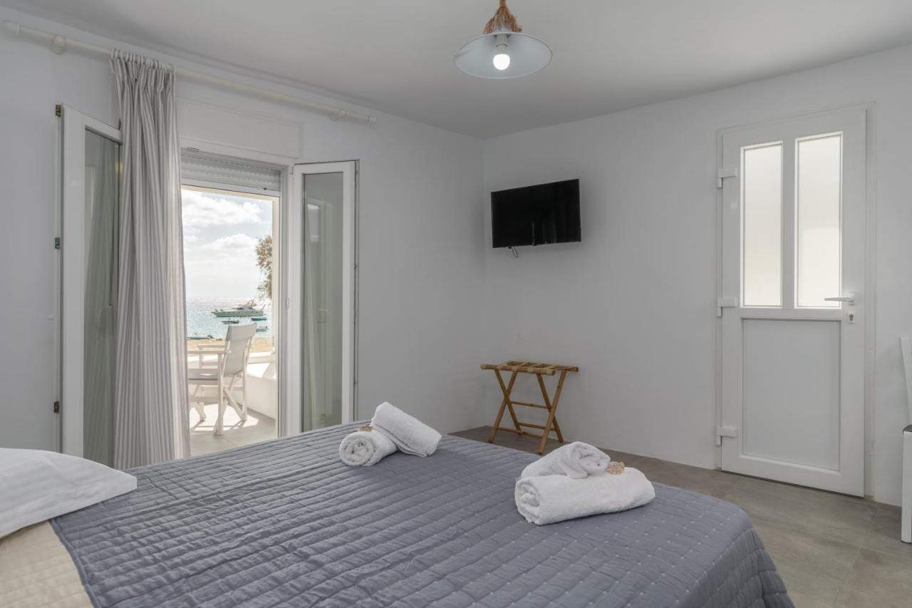 Aqua Bay Agia Kyriaki Acomodação com café da manhã Agia Kiriaki Beach  Exterior foto