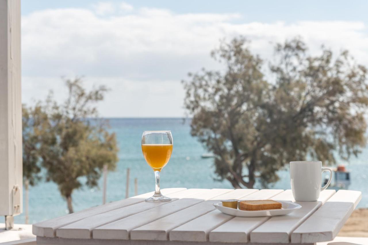 Aqua Bay Agia Kyriaki Acomodação com café da manhã Agia Kiriaki Beach  Exterior foto