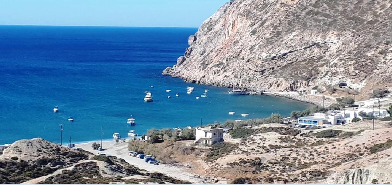 Aqua Bay Agia Kyriaki Acomodação com café da manhã Agia Kiriaki Beach  Exterior foto